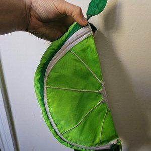 Adorable mokuyobi lime fanny pack